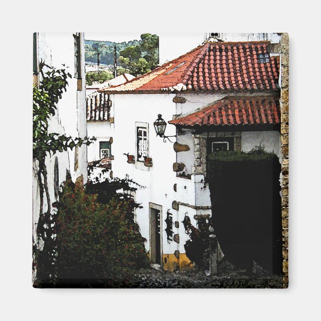Íman Rua em Obidos Portugal (Frente)