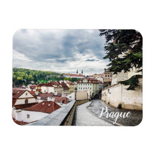 Íman Rua em Praga — Cartão postal do centro