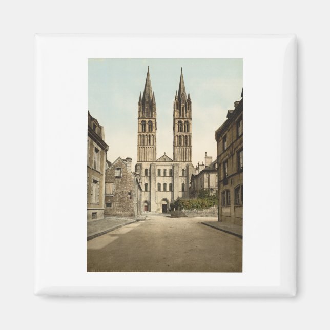 Íman Rua Etienne Church, Caen, França (Frente)