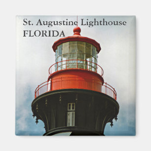 Íman Rua, Farol Augustine, Flórida Magnet