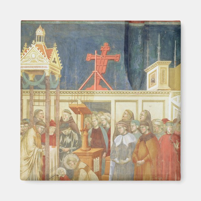 Íman Rua. Francis de Assisi (Frente)