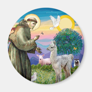 Íman Rua Francis e Llama Baby