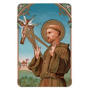 Íman Rua. Francis of Assisi, Pater Seraphicus (SAU 040)
