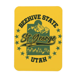 Íman Rua, George, Utah