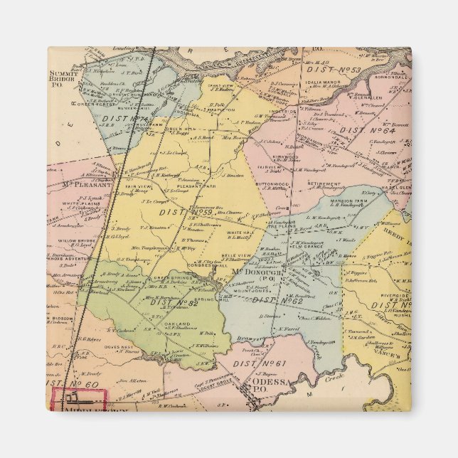 Íman Rua Georges (Frente)