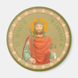 Íman Rua. Henry II, Imperador (BBS 10) Ronda