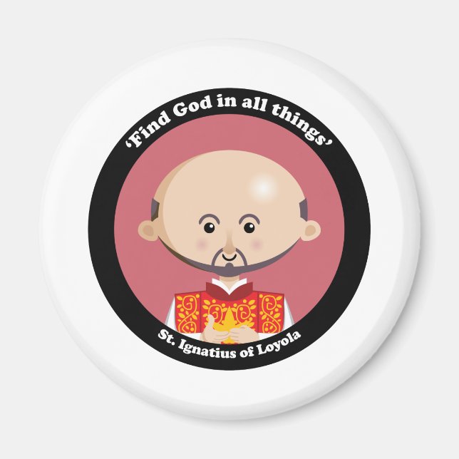 Íman Rua, Ignácio da Loyola (Frente)