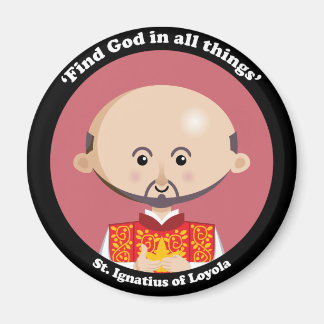 Íman Rua, Ignácio da Loyola