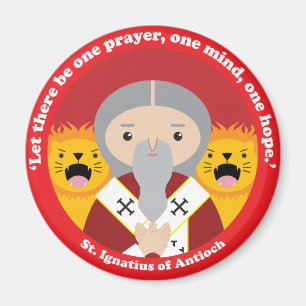 Íman Rua. Ignatius de Antioch