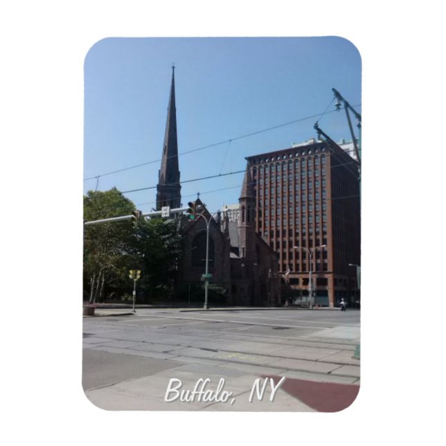 Íman Rua, Igreja Episcopal de Paul e Edifício Guaranty (Vertical)