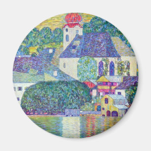 Íman Rua: Igreja Wolfgang por Gustav Klimt, Arte Vitori