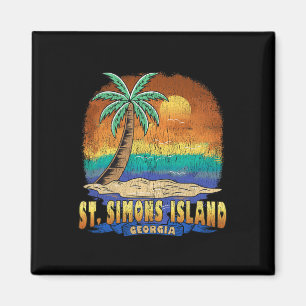 Íman Rua: Ilha de Simons Georgia Vintage - Alma em Desc
