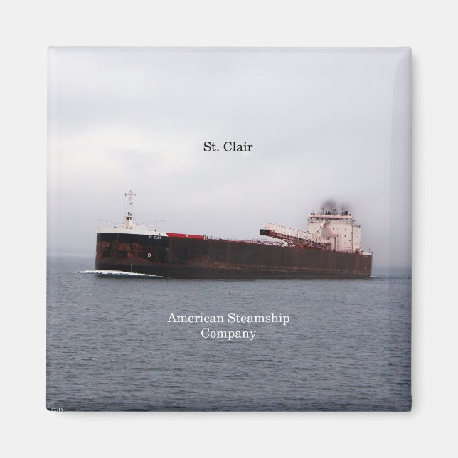 Íman Rua, ímã Clair (Frente)