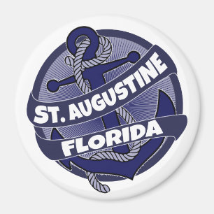 Íman Rua, ímã de espiral de Augustine Florida