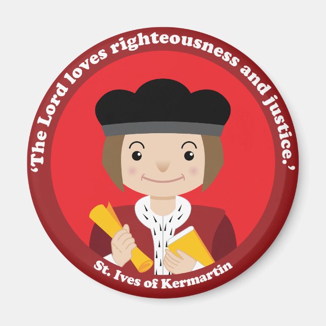 Íman Rua Ivo Kermatin (Frente)