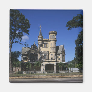 Íman Rua James, Porto de Espanha, Trinidade, Caribe