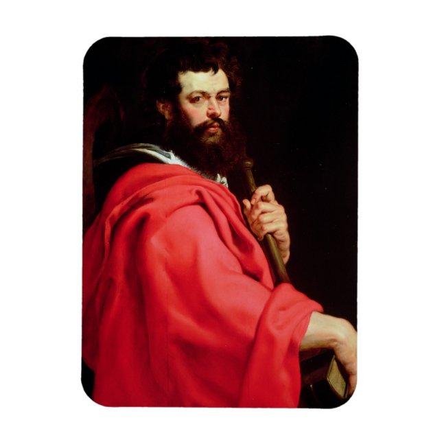 Íman Rua. James the Apostle, c.1612-13 (petróleo no pai (Vertical)