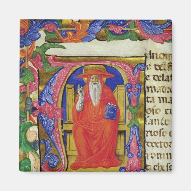 Íman Rua, Jerome. (Frente)