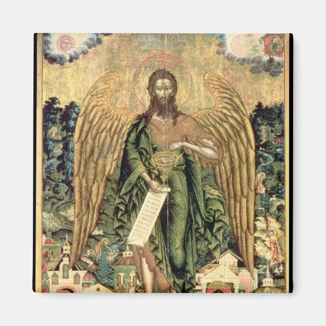 Íman Rua, João Batista, Anjo da Selvagem (Frente)