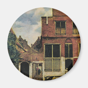 Íman Rua Johannes Vermeer, em Delft (cerca de 1660)