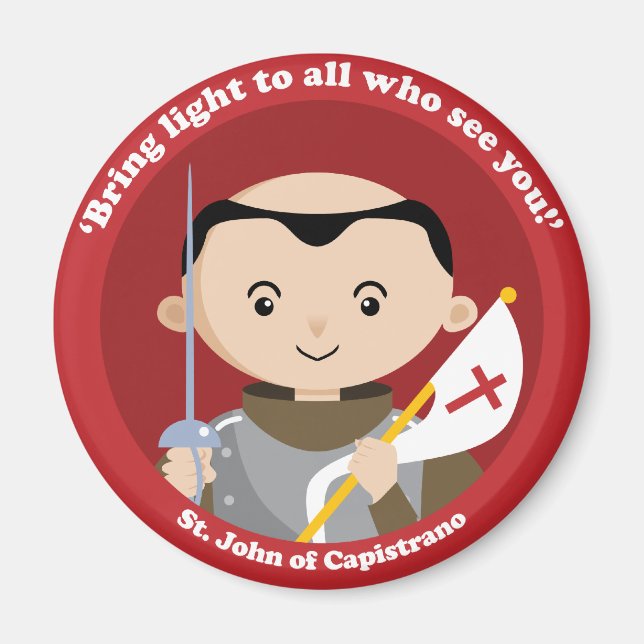 Íman Rua John Capistrano (Frente)