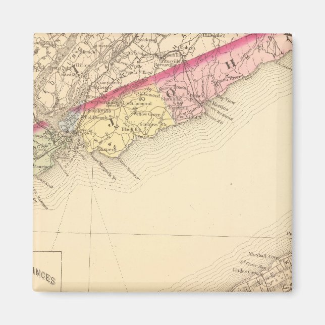 Íman Rua John Co, NB (Frente)