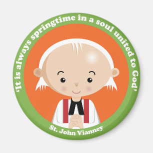 Íman Rua John Vianney
