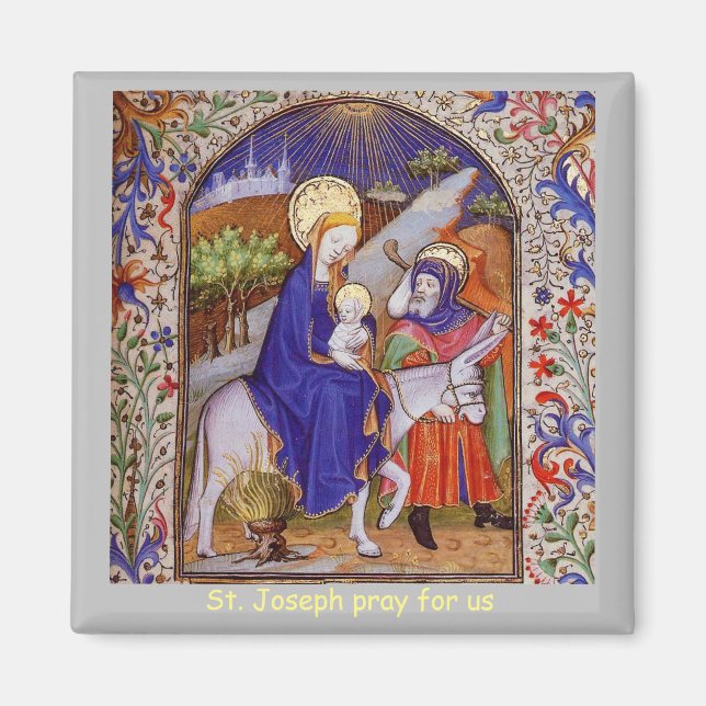 Íman Rua Joseph (Frente)