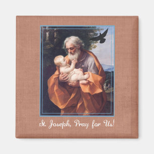Íman Rua Joseph Banquete Day com a Criança Jesus
