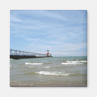 Íman Rua Joseph Michigan Lighthouse Magnet