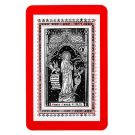 Íman Rua. Joseph, Patrão da Igreja (DT 01)