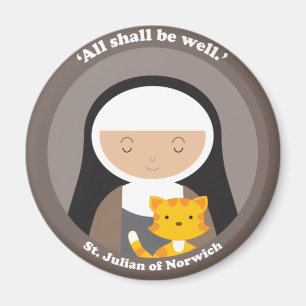 Íman Rua. Julian de Norwich