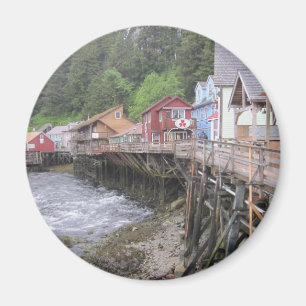 Íman Rua Ketchikan da angra, Alaska