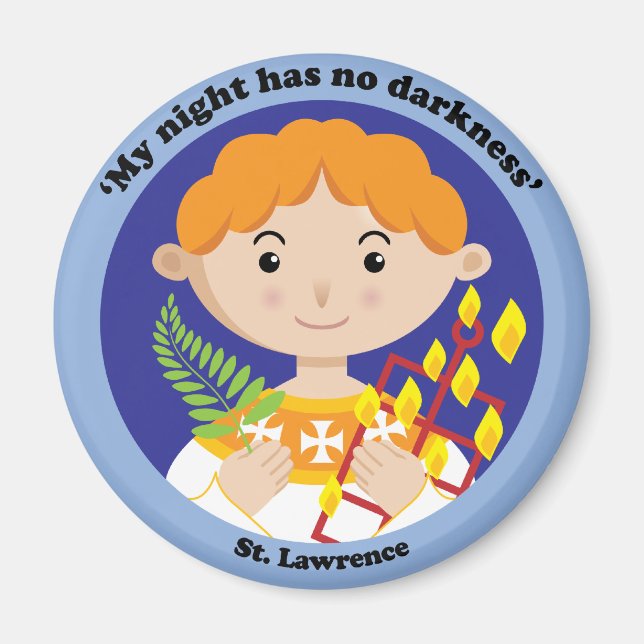 Íman Rua. Lawrence (Frente)