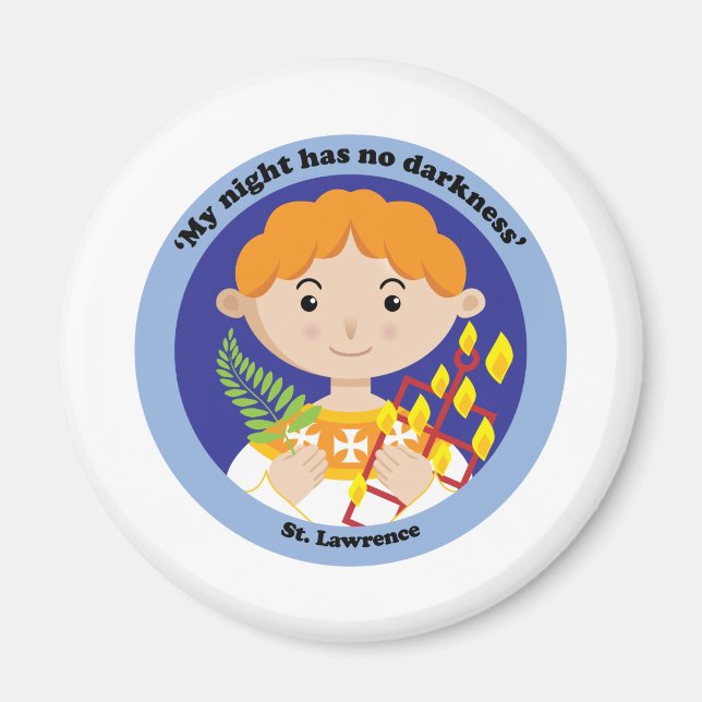 Íman Rua. Lawrence (Frente)