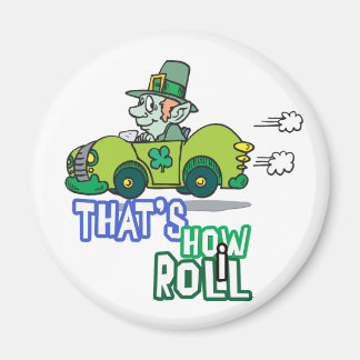 Íman Rua Leprechaun.