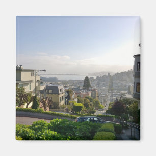 Íman Rua Lombard - São Francisco, Califórnia