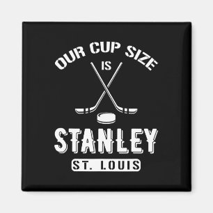 Íman Rua Louis Ice Hockey Nossa Taça Tamanho Stanley So
