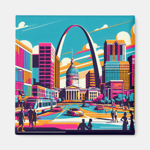 Íman Rua Louis, Missouri Arca De Gateway