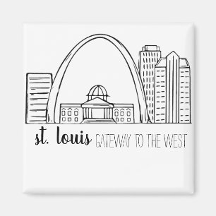 Íman Rua Louis Skyline