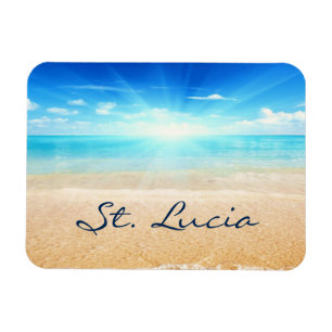 Íman Rua. Lucia praia nascer do sol