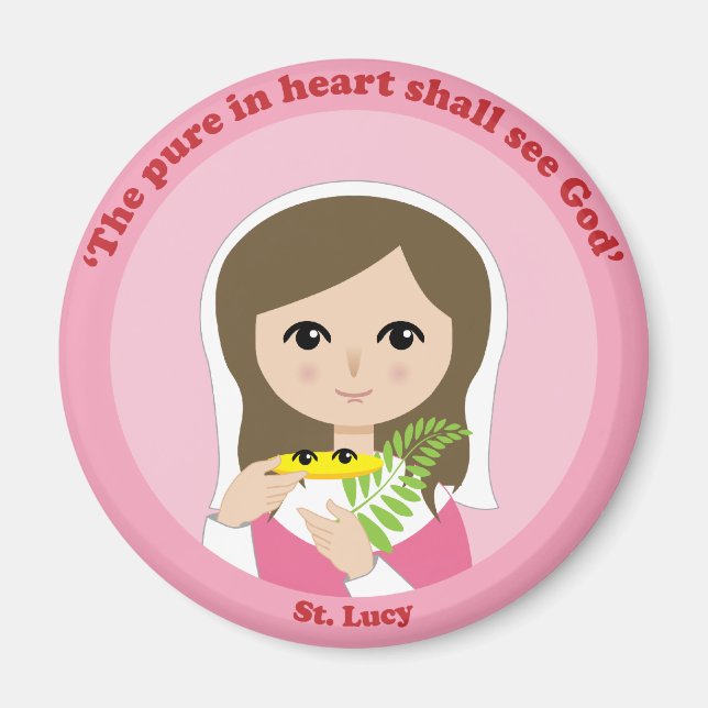 Íman Rua. Lucy (Frente)