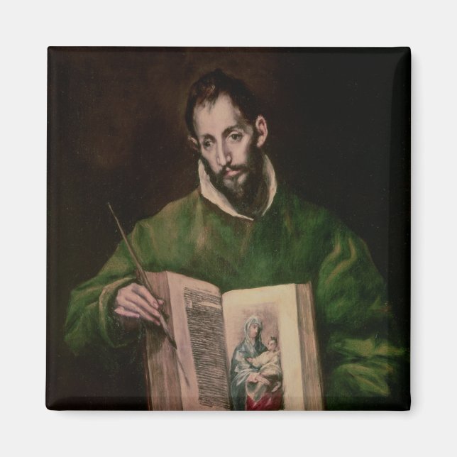 Íman Rua, Luke. (Frente)