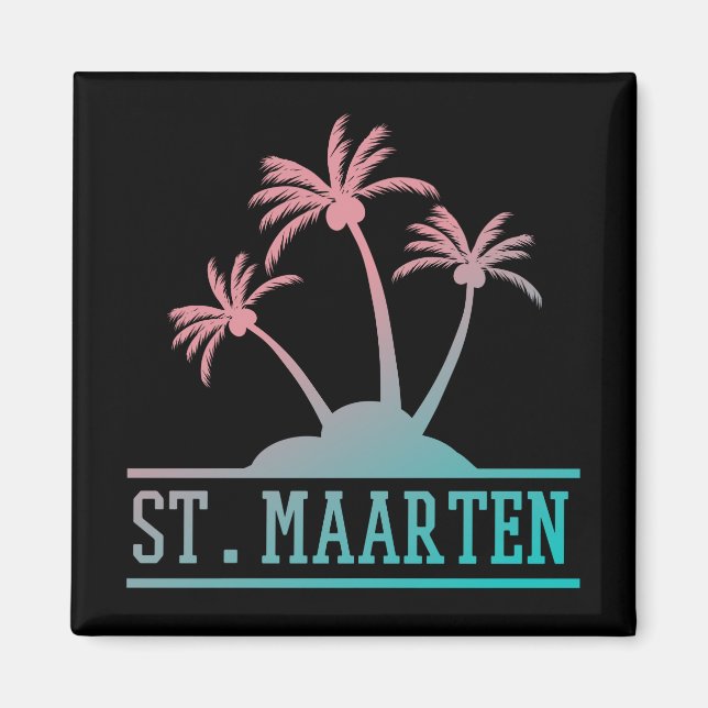 Íman Rua. Maarten | Gradiente Sint Martin (Frente)
