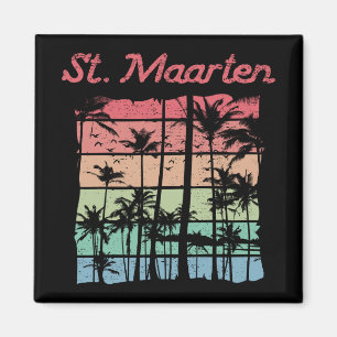 Íman Rua Maarten Rainbow Colors Sint Martin