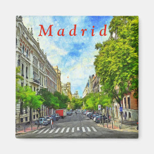 Íman Rua Madrid.