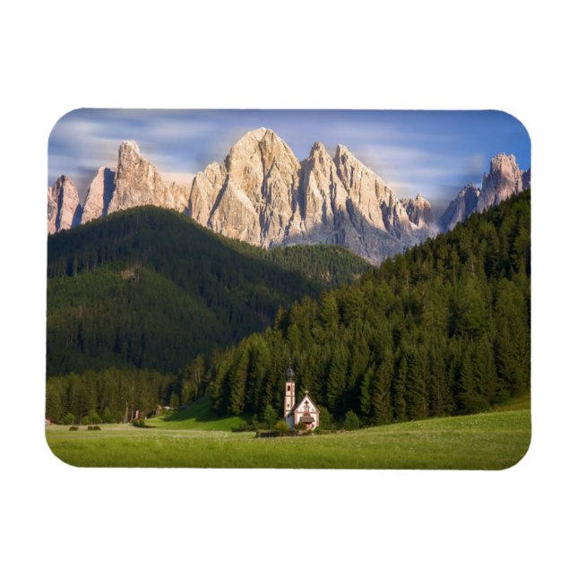 Íman Rua. Magdalena | Val di Funes (Horizontal)