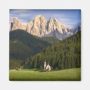 Íman Rua. Magdalena Val di Funes