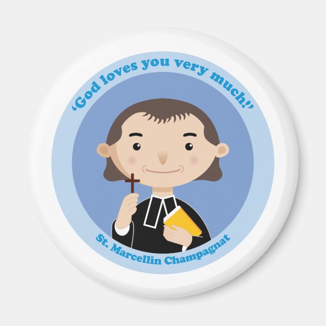 Íman Rua Marcellin Champagnat (Frente)