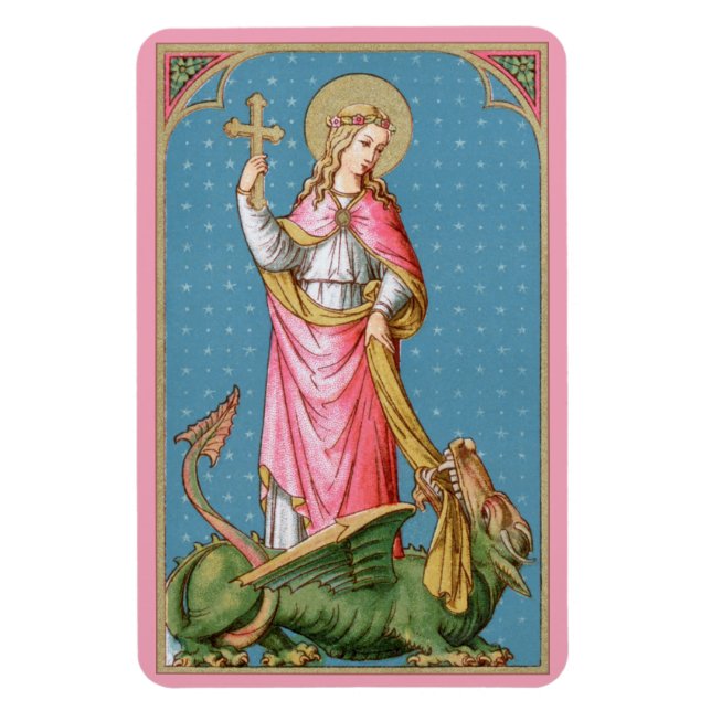 Íman Rua. Margaret de Antioch (SAU 038) (Vertical)